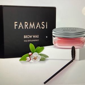 NEW FARMASI EYEBROW WAX 50ML USA